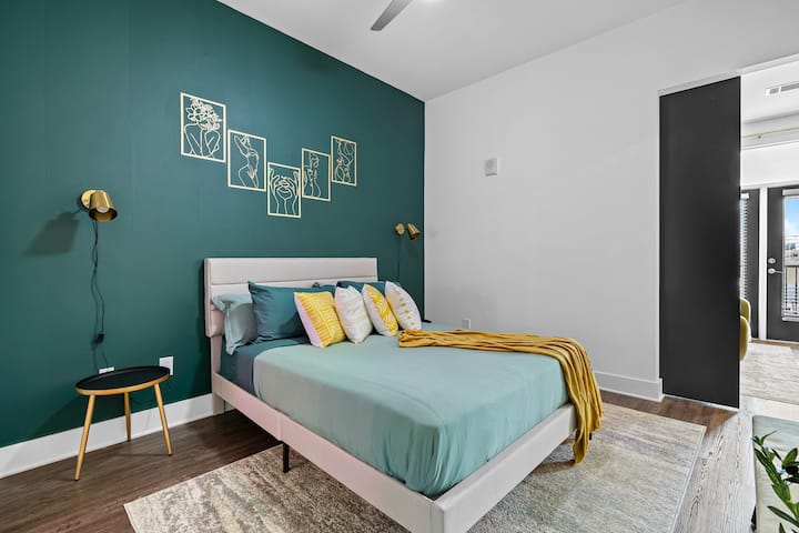 1 lit Queen Size confortable