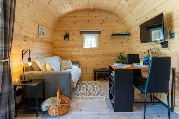 Cool Space Nr Croyde/hot Tub/dogs Ok/walk To Pubs - North Devon