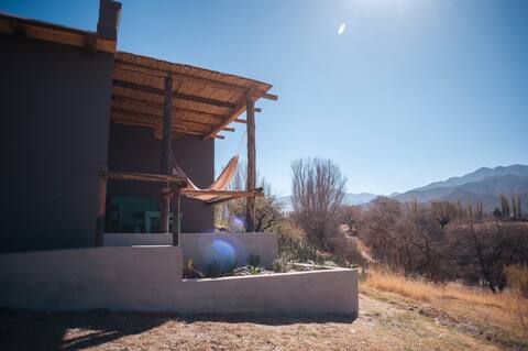 Casa Molle, 1 dorm, 47m2. Loma Puskan