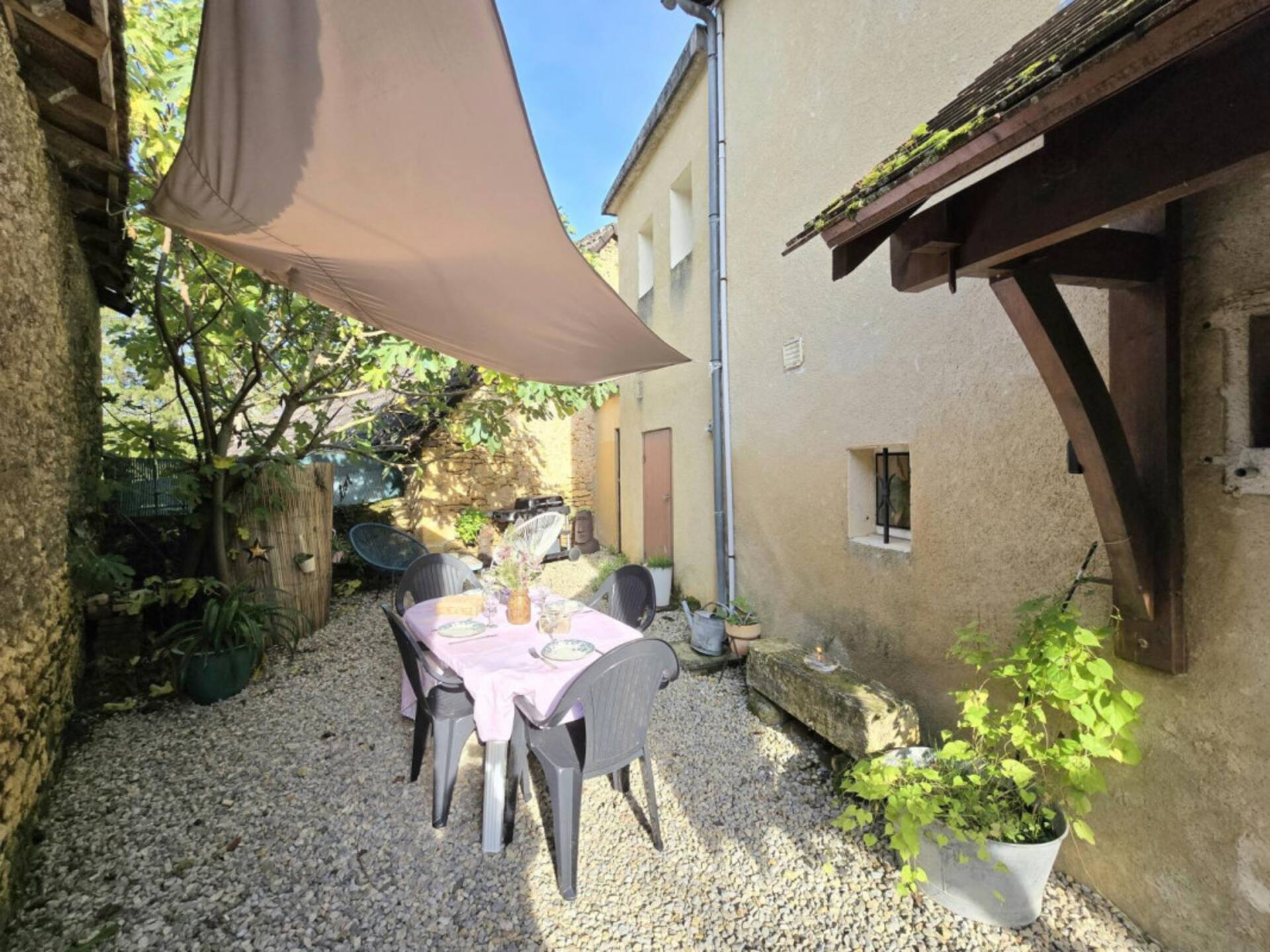 cottage at Augustine's, Montignac-Lascaux