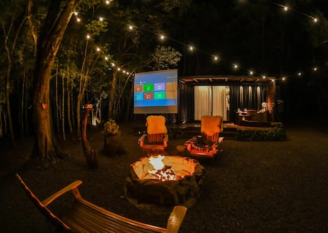 Bosque Shalom Container Cabin