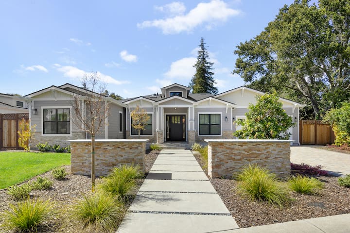 @Marbella Lane – Sophisticated 4BR in Los Altos