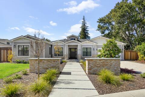 @Marbella Lane - Sophisticated 4BR in Los Altos