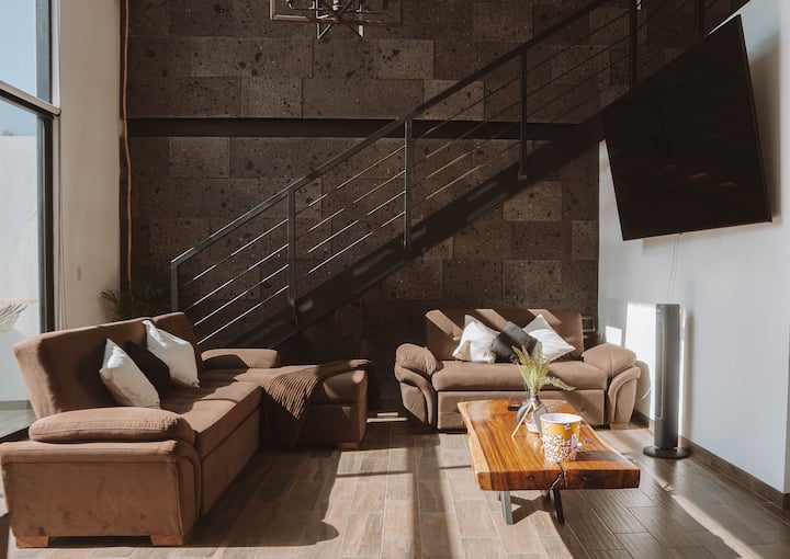 غرفة المعيشة