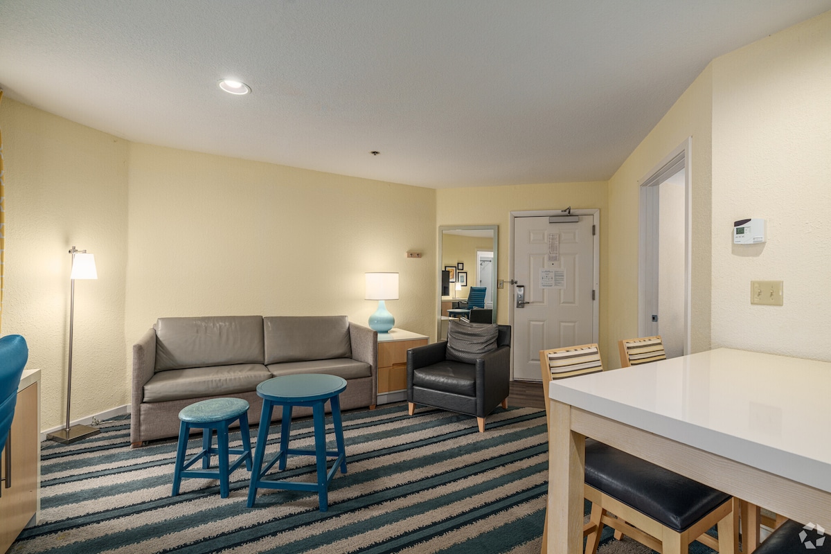 غرفة المعيشة