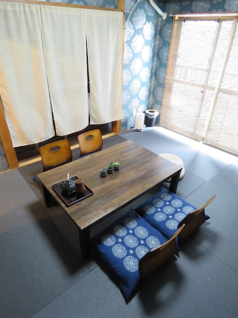 20min to Haneda Airport, 40㎡, Tatami room