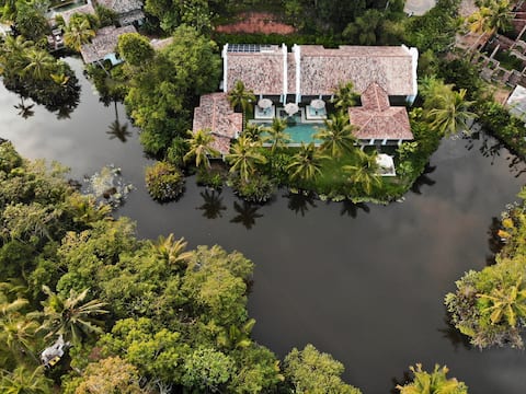 Villa Sisila on Talduwa Island