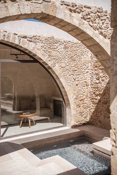 Corte Interna, free heated pool