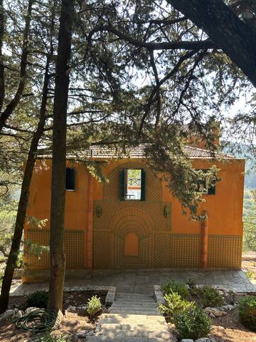 Symi, propriété classée dans un cadre exceptionnel