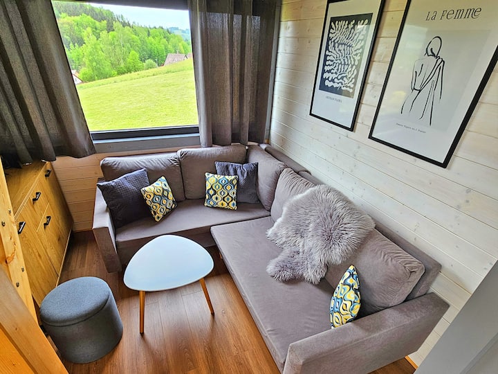 Tiny House Lhota 2 S Koupacím Sudem - Tchéquie
