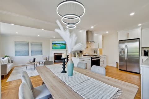 EasyParking | MinsToSF | LovelyBackyard | BayView