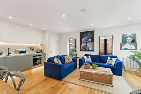 New Central 3 Bedroom House