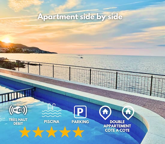 Roca 27/28 * Parking * Front de Mer * Clim *