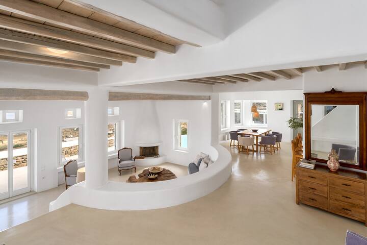 Velanos Villa Mykonos – 8 min from Super Paradise! gallery image 3