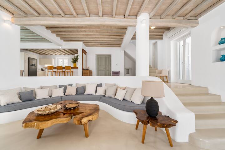 Velanos Villa Mykonos – 8 min from Super Paradise! gallery image 2