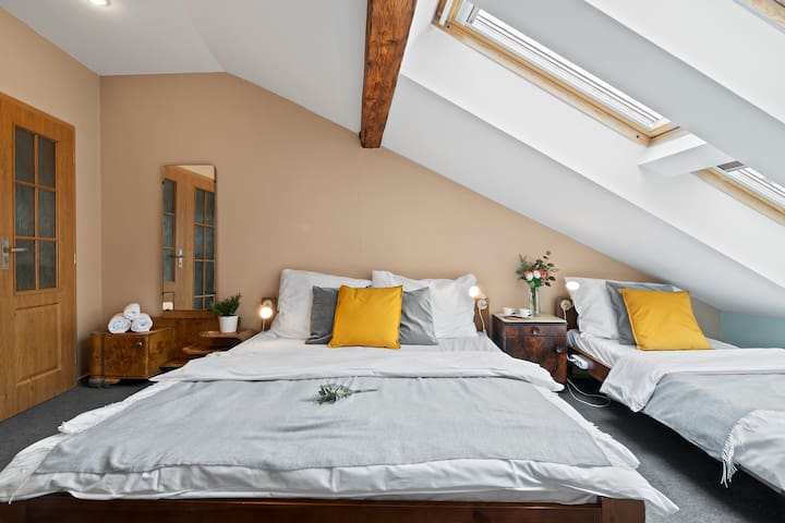 Vintage APT 7 in Heart of Prague by Michal&Friends