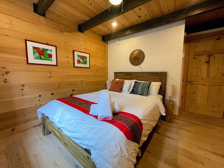 Camera al piano terra.