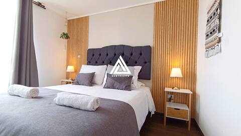 Exclusive Departamento Frente al Mar /3 Hab - 2B