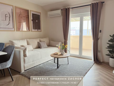 Popular Airbnb listing: The Settlement Suite in Novi Zagreb Zapad
