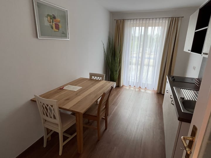 50m² Holiday Flat With Kitchen And Terrace - Wasserburg am Inn