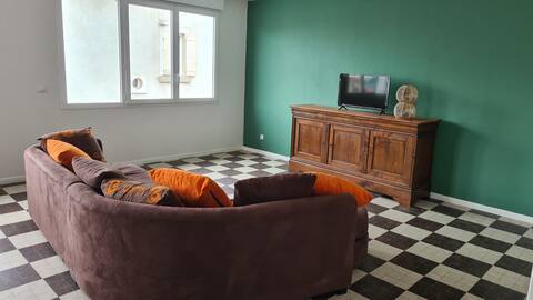 Appartement 3 chb - 6 pers Wifi