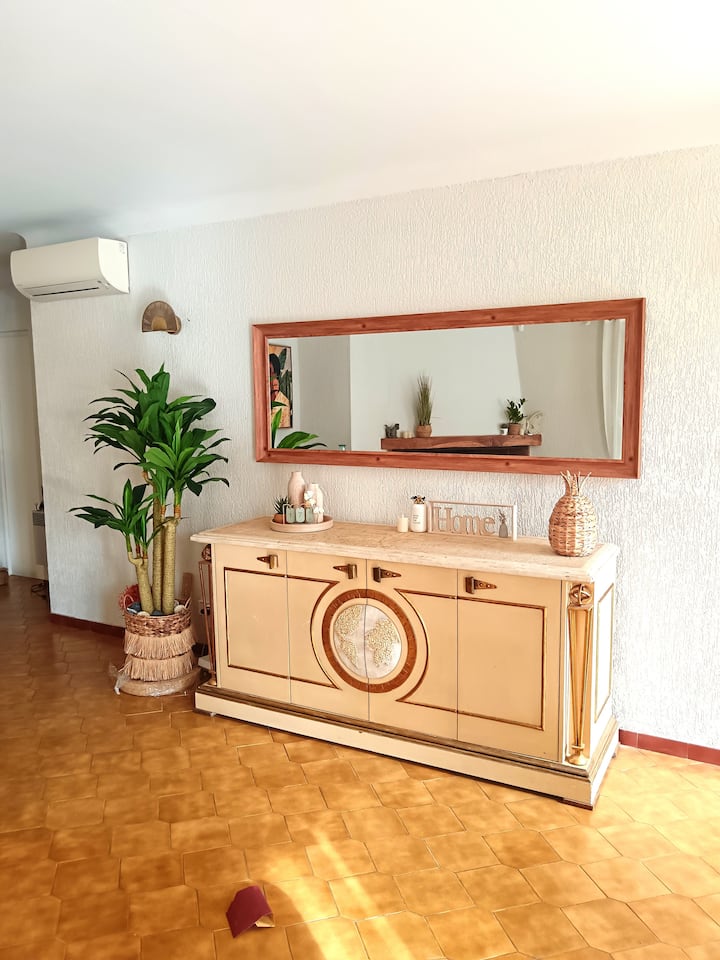 Grande Villa Climatisée Avec Piscine à Canet Plage - Canet-en-Roussillon