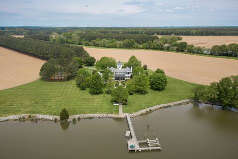 Newly Renovated Modern Waterfront Home