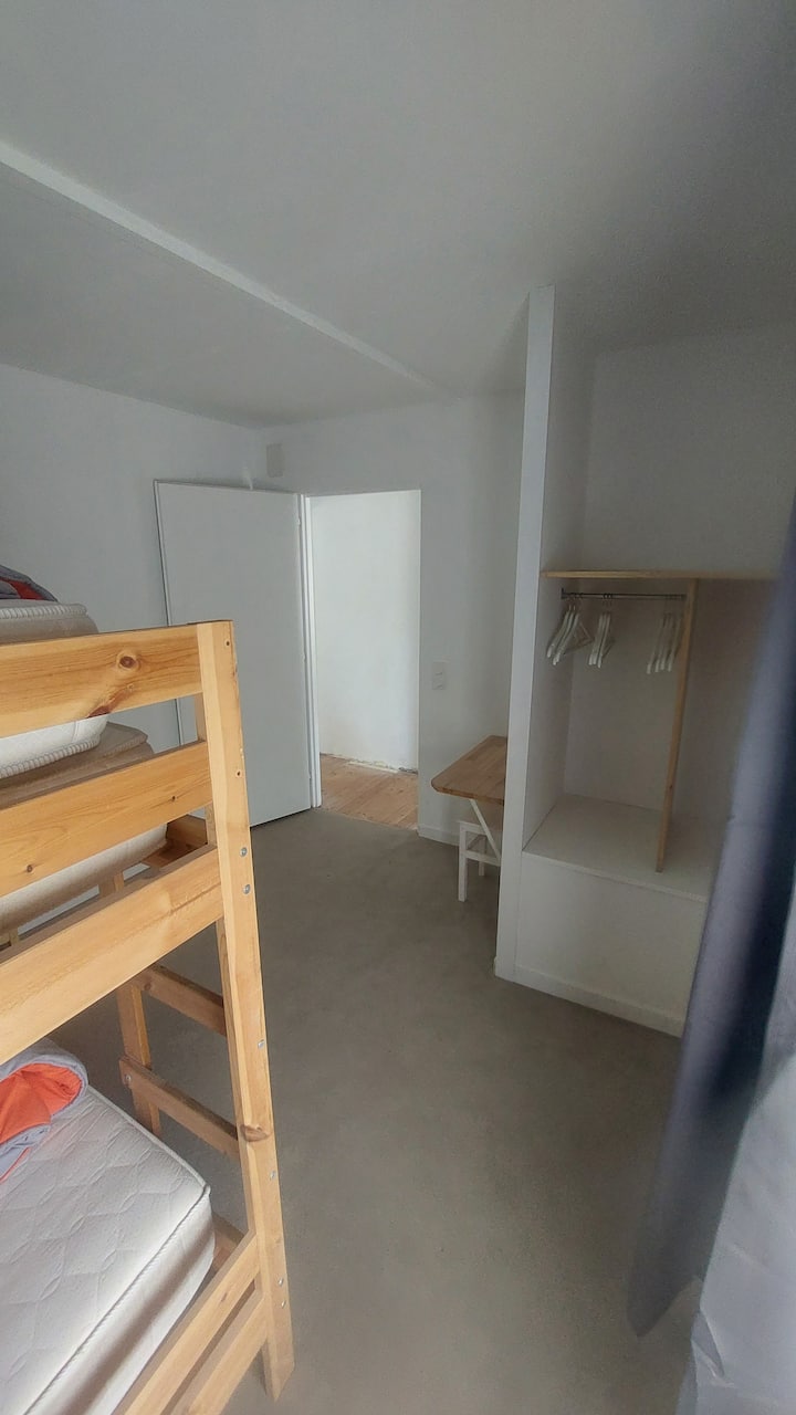 Habitación con camas individuales