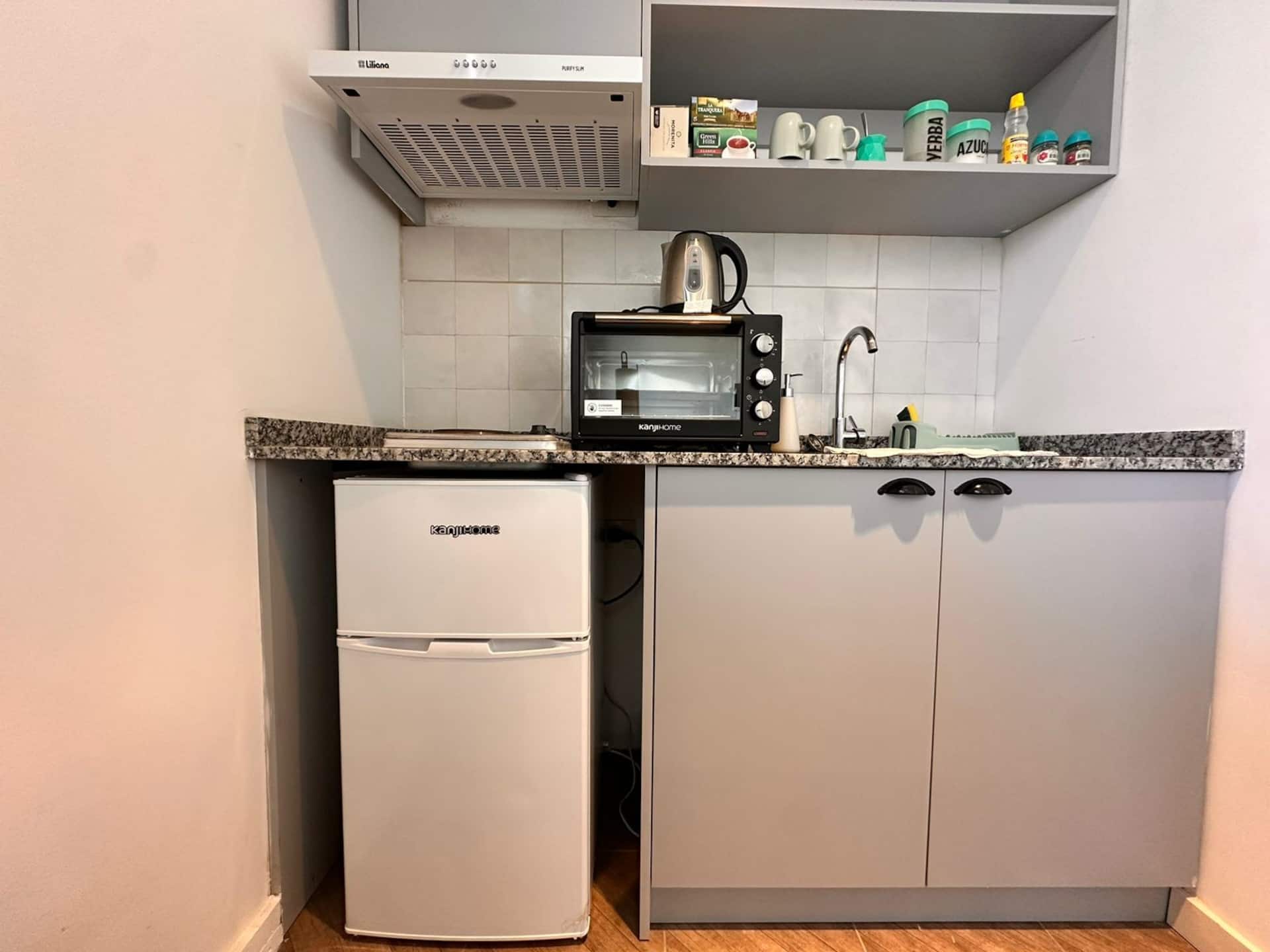 Квартира-студия 25 m² в Palermo с бассейном и террасой