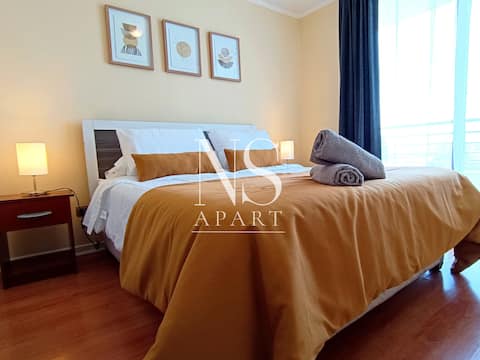 Centrally located 2D/2B/1E apartment steps away from the mall