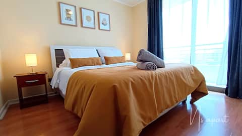 Centrally located 2D/2B/1E apartment steps away from the mall