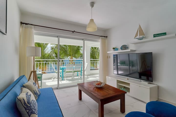 • Seaside Retreat • Ocean View By Pool Nr Jd Beach - Dominican Republic