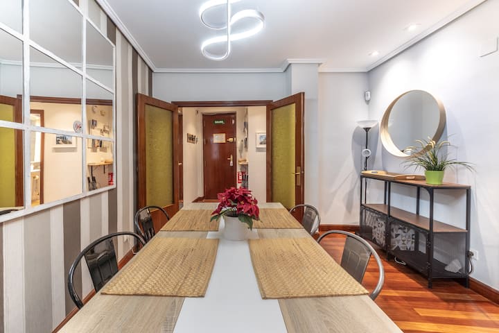 Bilbao Center Apartamento 2 Hab - Bilbao