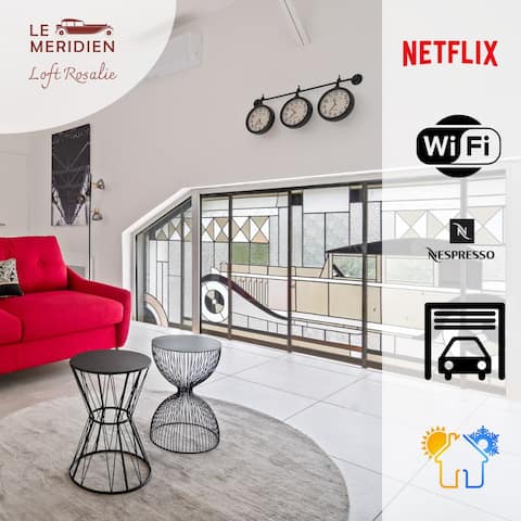 Loft RoSALIE - Le Méridien*Parking*Washing machine*Air conditioning