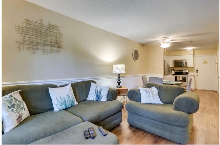 Cozy Condo,walkable To The Beach - ヒルトンヘッドアイランド, SC