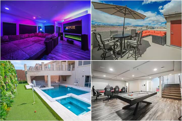 Luxury Smart Home in Las Vegas