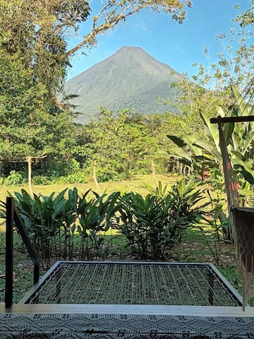 Entire home with 1 bedrooms in La Fortuna - Cabaña Vista Arenal #2