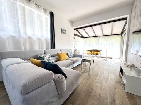 The house of happiness! A peaceful haven.