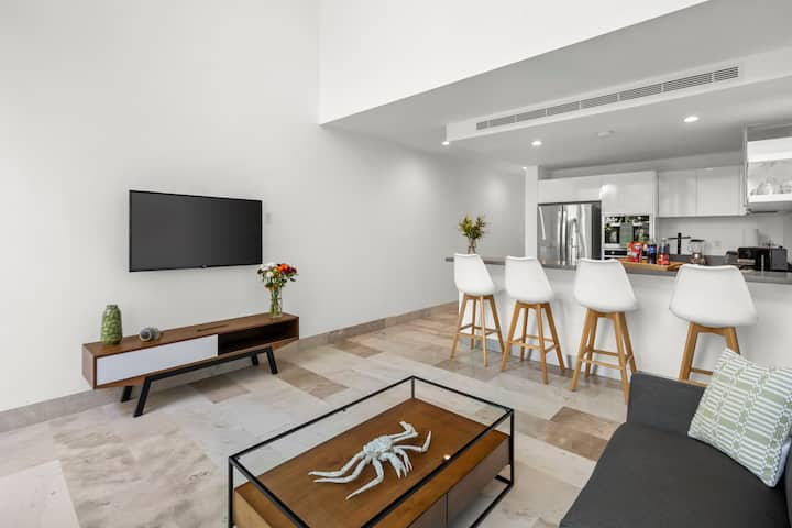 Loft 229 | 2 Queen Beds+mamitas Bc+steps To Beach - Riviera Maya