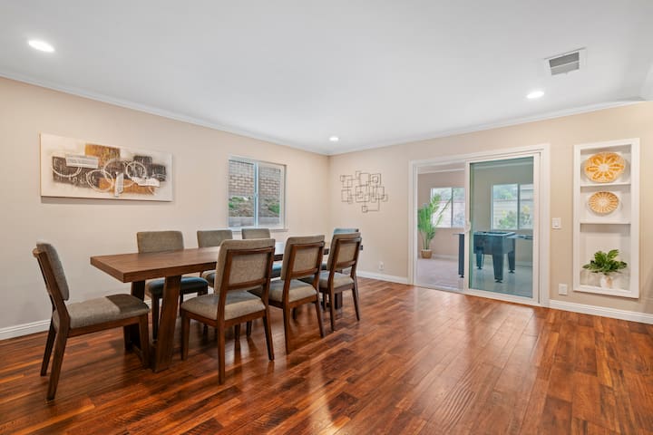 Family Pool House 4B 3B Close to Mt SAC Schools