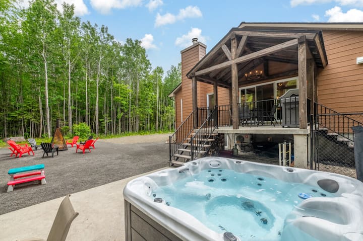 Chalet Natur Rustik | Chalet à Louer Charlevoix - Le Massif de Charlevoix