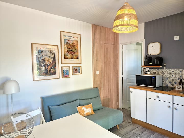 Appartement Proche De L'aéroport De Nantes - Bouaye