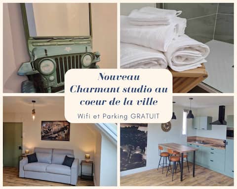 Popular Airbnb listing: New atypical accommodation in Bayeux