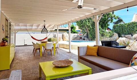 New! Cas Casibari, cosy private home with pool