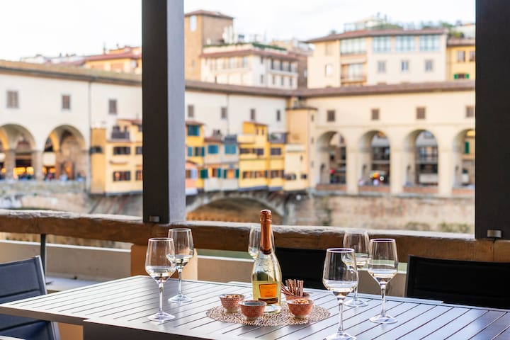 “Terrace on Ponte Vecchio” Dream View