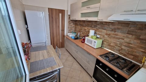 MMT SweetHome1 with 2 Bedrooms + 1 Living room