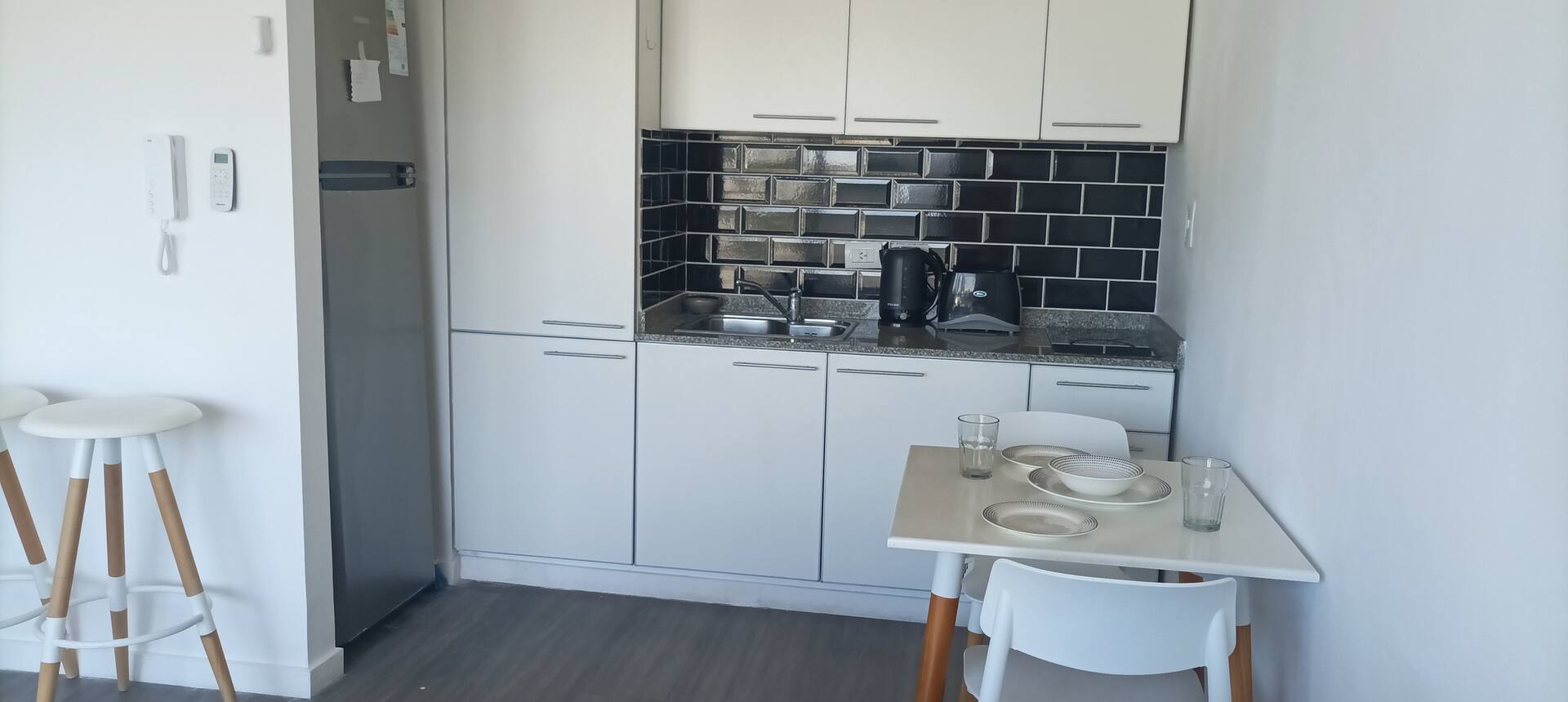 Apartamento mobiliado de 1 quarto em Palermo