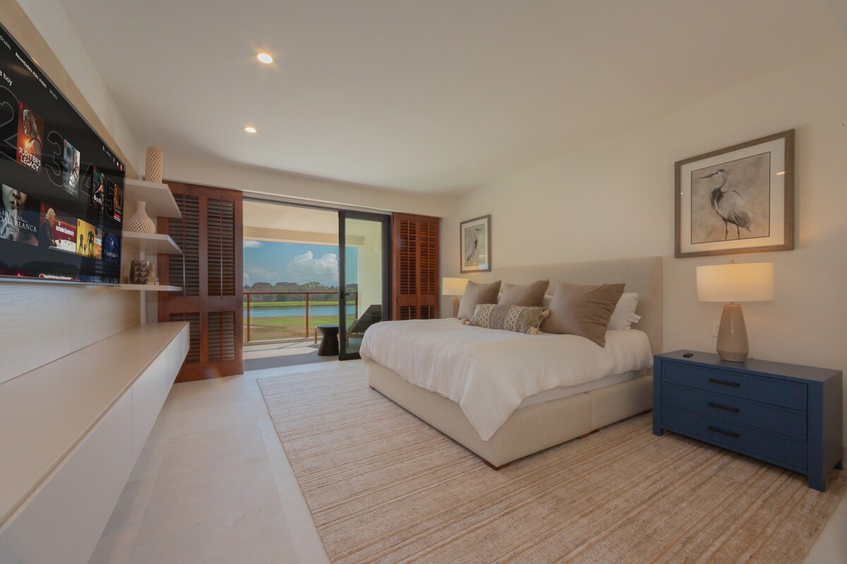 Dhoma kryesore e gjumit 2 E hapur dhe e ajrosur