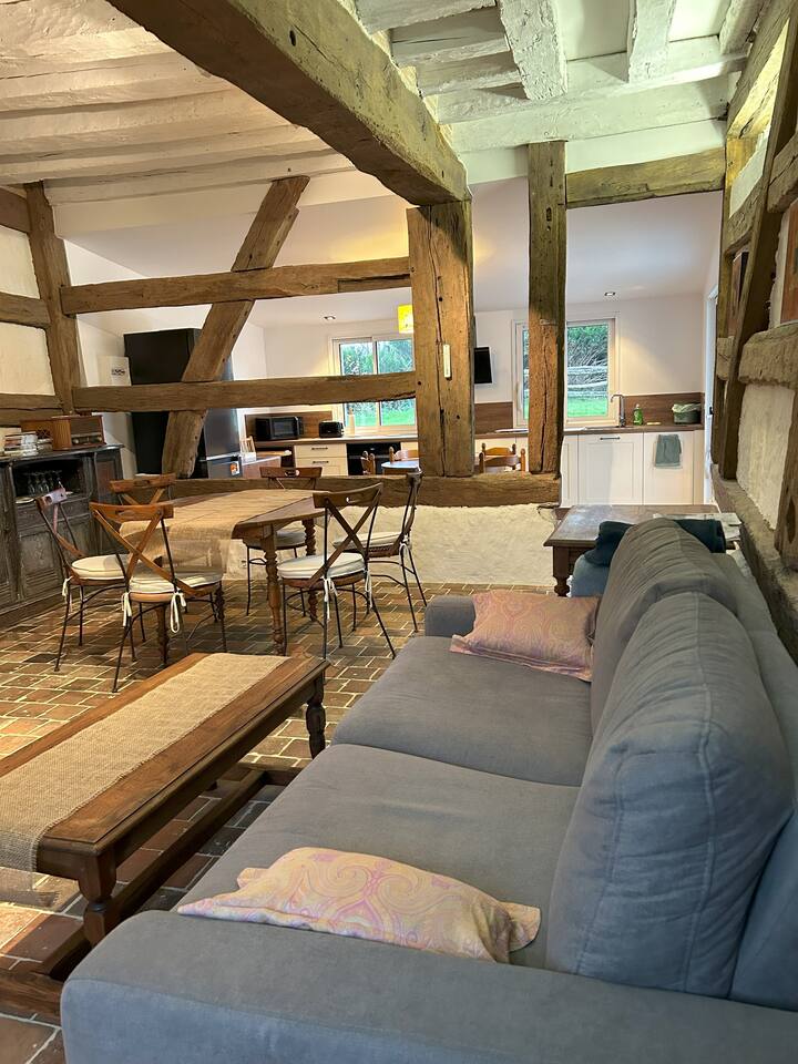 Gite La Petite Longère - Saint-Fargeau