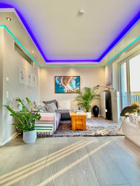 Successful Airbnb property: Modernes Premium-Penthouse in Rummelsburg